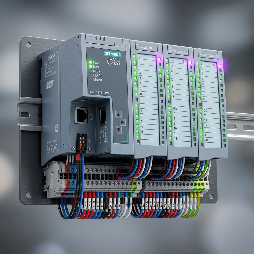 قطعات اتوماسیون PLC زیمنس