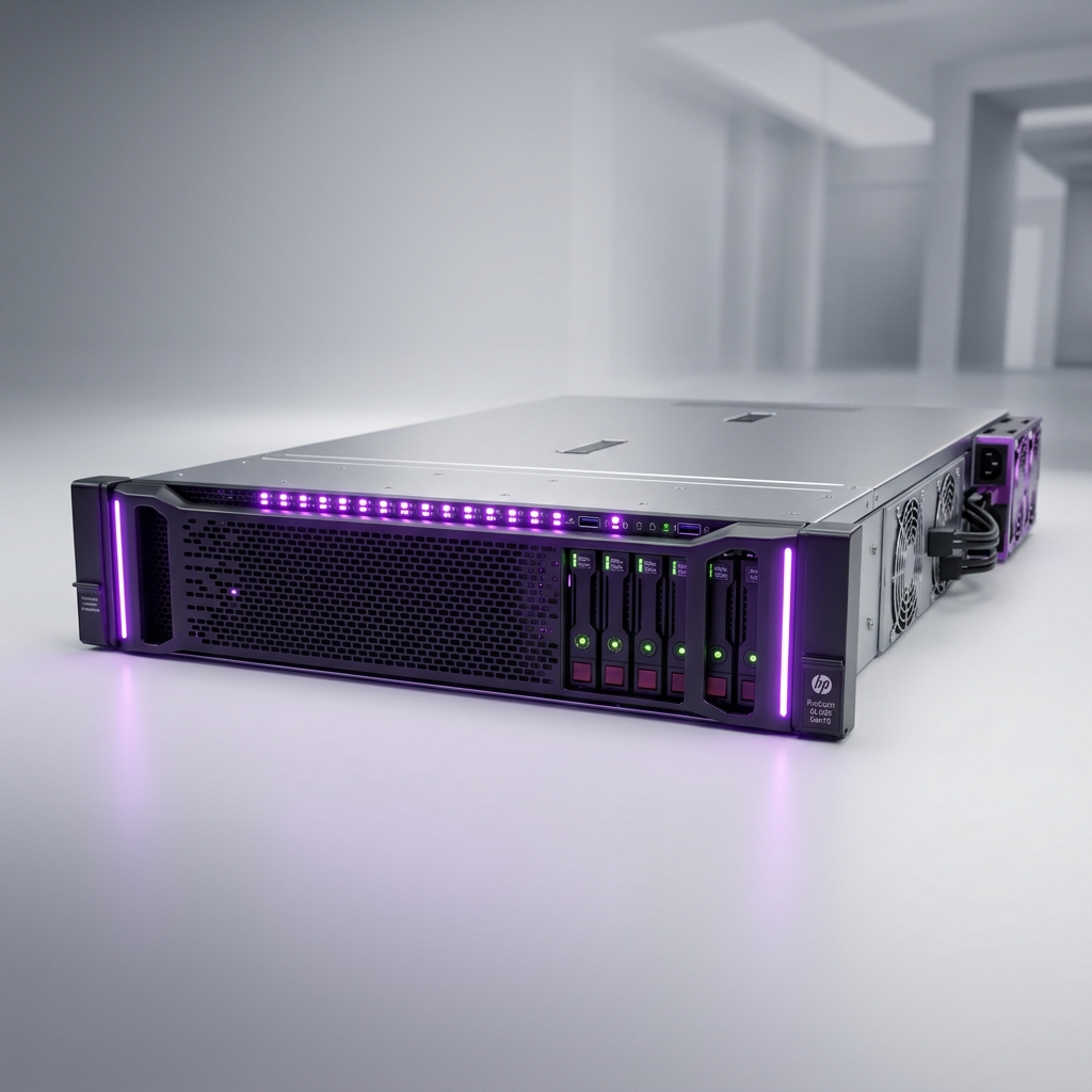 سرورهای سازمانی HP & Dell